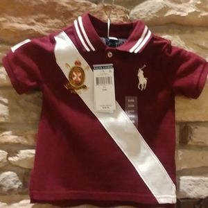 NEW Boys 24month RALPH LAUREN POLO